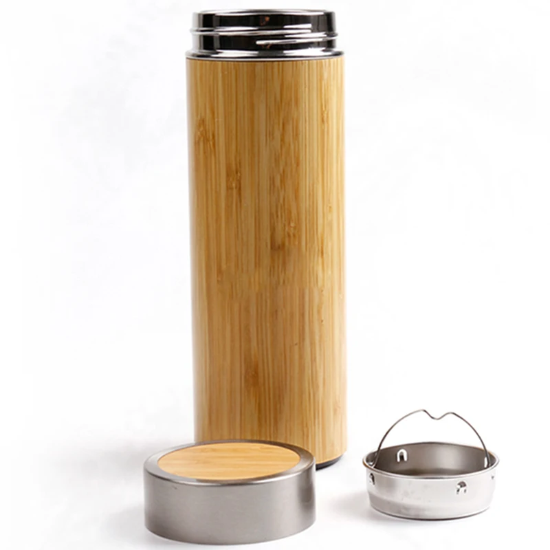 bamboo thermos