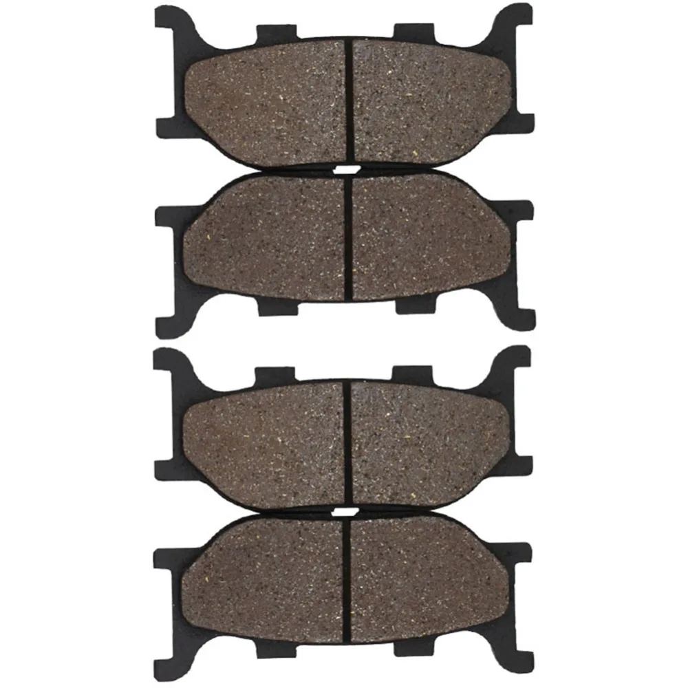 Rear Brake Pads Yamaha V-STAR 1100 CUSTOM 1100 XVS 2000 2001 2002 2003