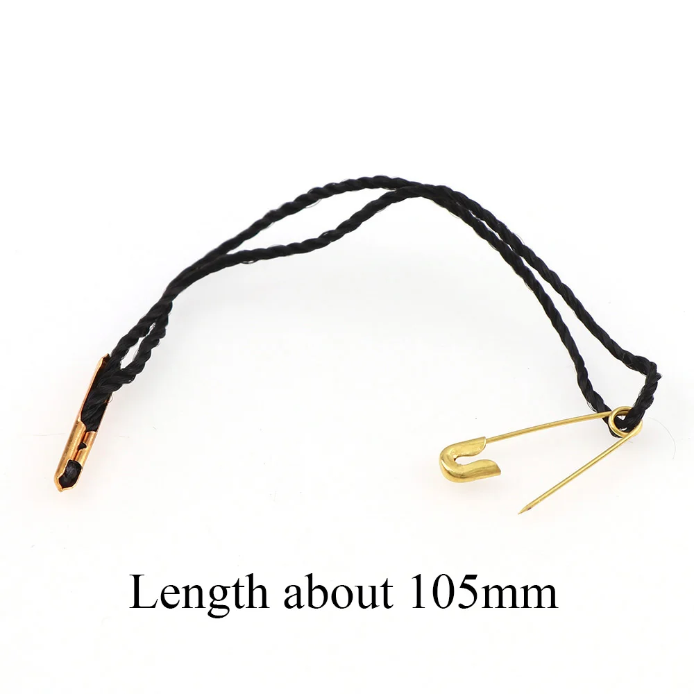 100Pcs Metal Pins Buckle Clothes Tag Rope Cords Hanging Tablet For Garment Bag Tags Cards DIY Clothing Accessories,clothing labels,garment labels