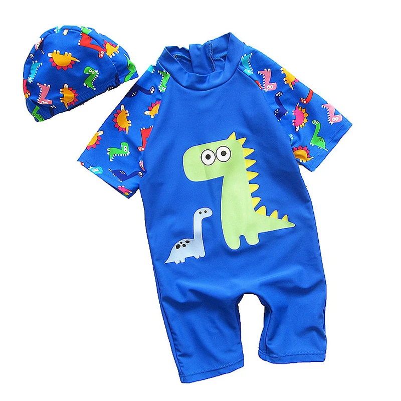 baby dinosaur swimsuit