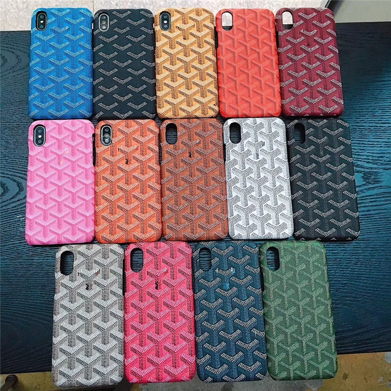 

Luxury brand metal rivet butterfly camouflage tiger pentagonal star cute hard phone case for iphone 6 S 7 8 plus X XR XS MAX