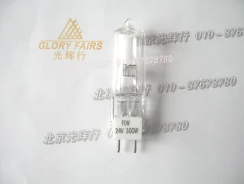 

Compatible FLW 24V300W halogen lamp,24V 300W GY6.35 projection bulb ceramic base