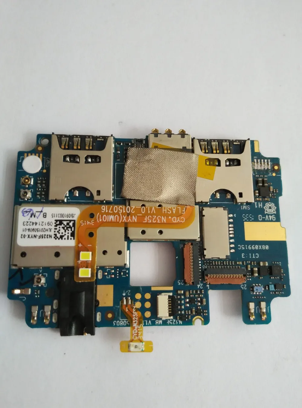 

mainboard 2G RAM+16G ROM Motherboard for UMI Hammer S 4G LTE MTK6735 Quad Core 5.5" HD 1280x720 Free shipping