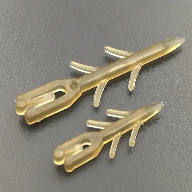 20pcs Carp fishing boilie stop baits holder plastic baits screw lock