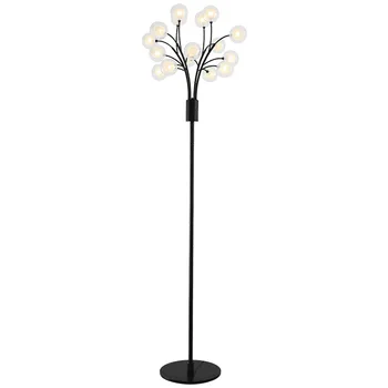 

Light luxury modern floor lamp living room bedroom bedside minimalist creative flower vertical floor lamp WF612428