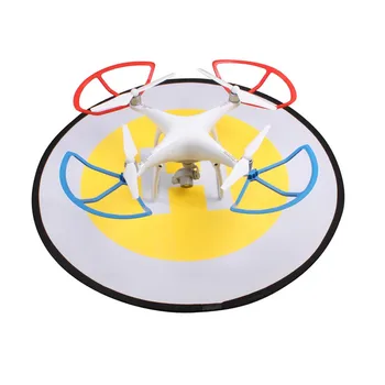 

Mini Airplane Apron Foldable Retractable Landing Pad For DJI Phantom Mavic Pro Typhoon Drone 6M14 Drop Shipping
