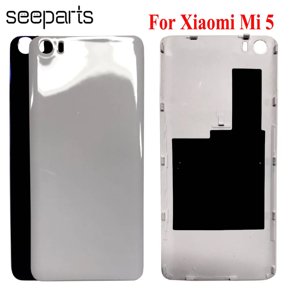 Задняя крышка для XiaoMi Mi5 защитная задняя аккумулятора замена корпуса 5 15 дюйма Xiaomi