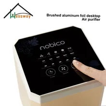 3 в 1 очиститель воздуха ионизатор Воздушный Фильтр hepa комнатный воздухоочиститель с алюминиевым сплавом