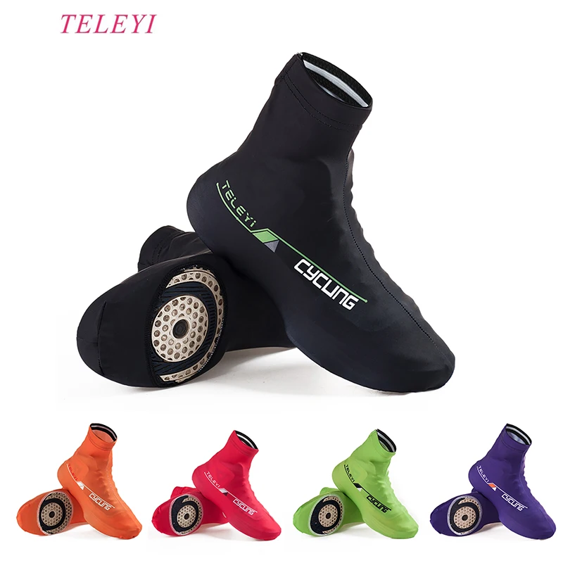1 pair Cycling Shoe Cover Sneaker Overshoes 6 Colors Spring Road