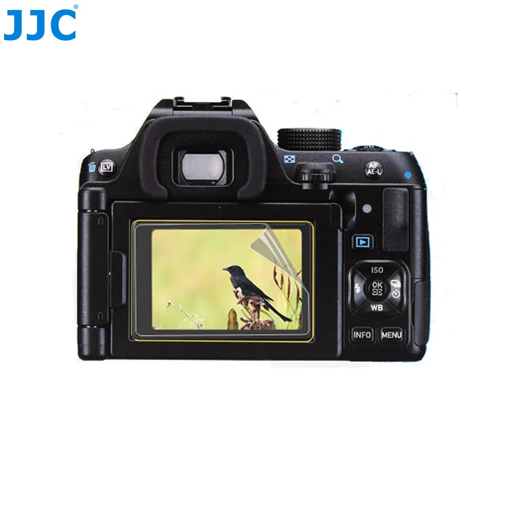 

JJC Camera Screen Protector Lcd Cover for Pentax K-1 Mark II/K-70/K-S2/KP/K-1/K-S1/XG-1/Q7/Q10/Q-S1/Q/MX-1/K5II/K5IIs/K3II/K50