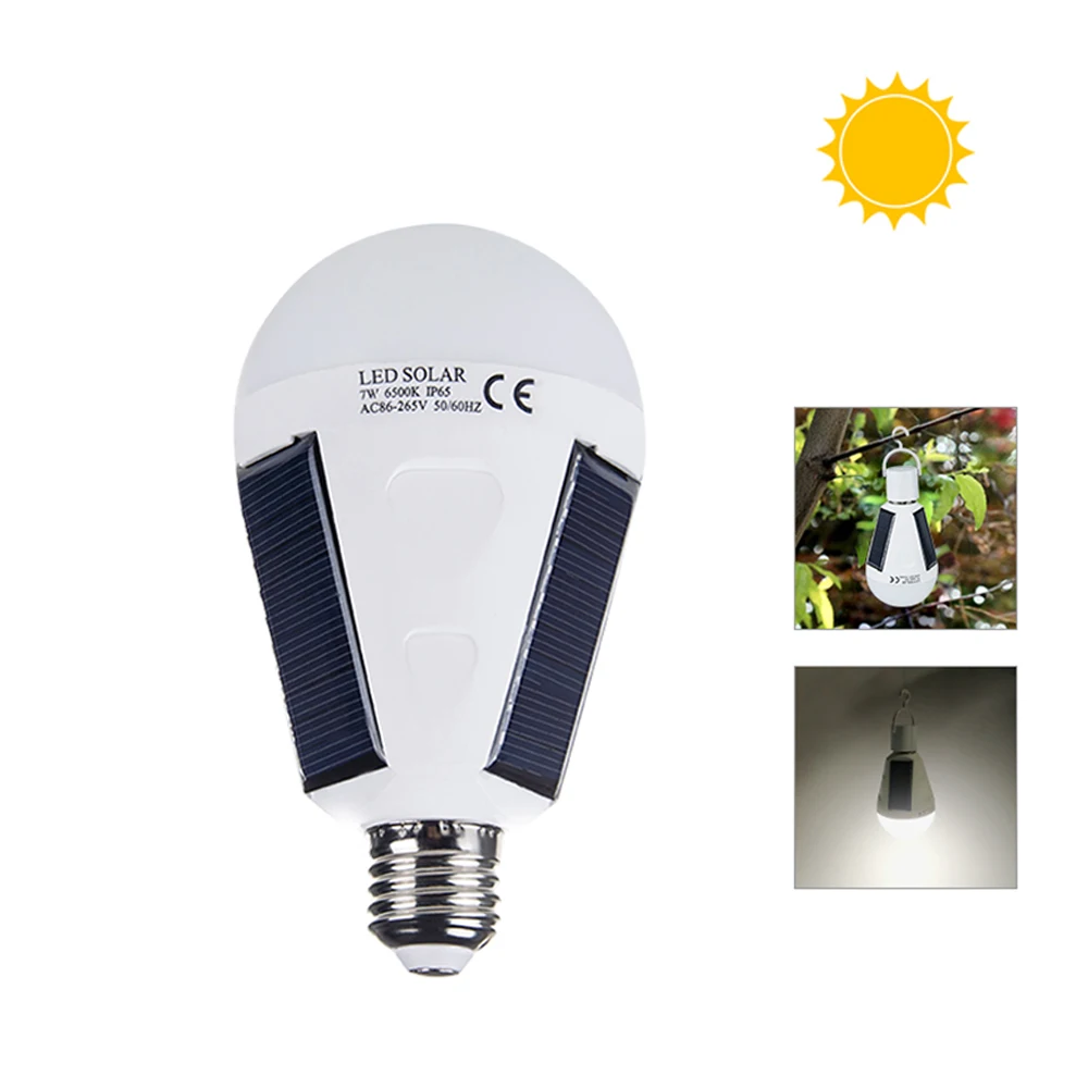 lampe solaire 12w