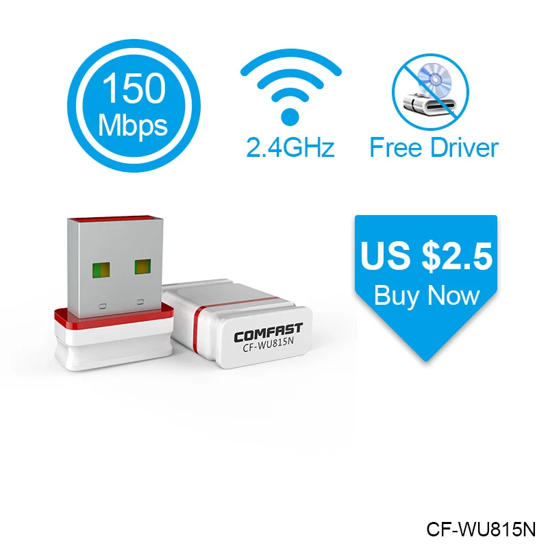 802 11b g n USB WiFi Adapter 150Mbps font b Mini b font Wi Fi Adapter