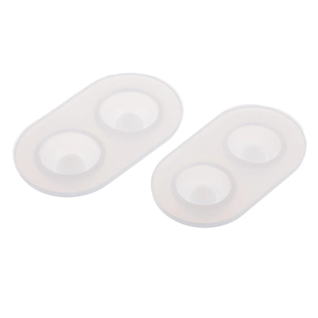 14mm 16mm BJD Doll Heavy Pupil Eyes Silicone Mold Casting Moulds Base Pressure DIY BJD Eye Materials