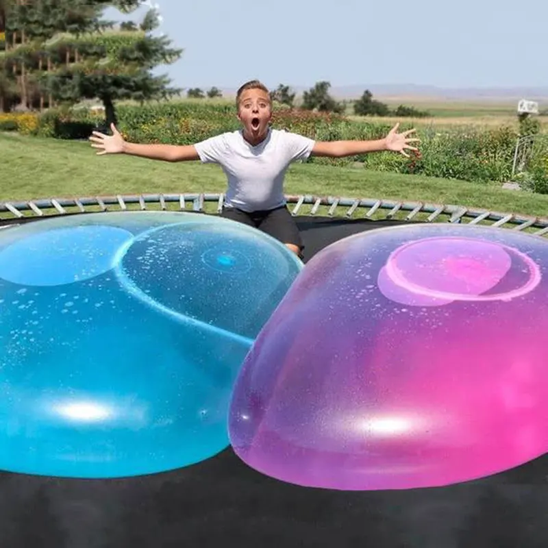 

2019 New Bubble Balloon Inflatable Funny Toy Ball Amazing Tear-Resistant Super Gift Inflatable Balls for Outdoor Play 30cm-120cm