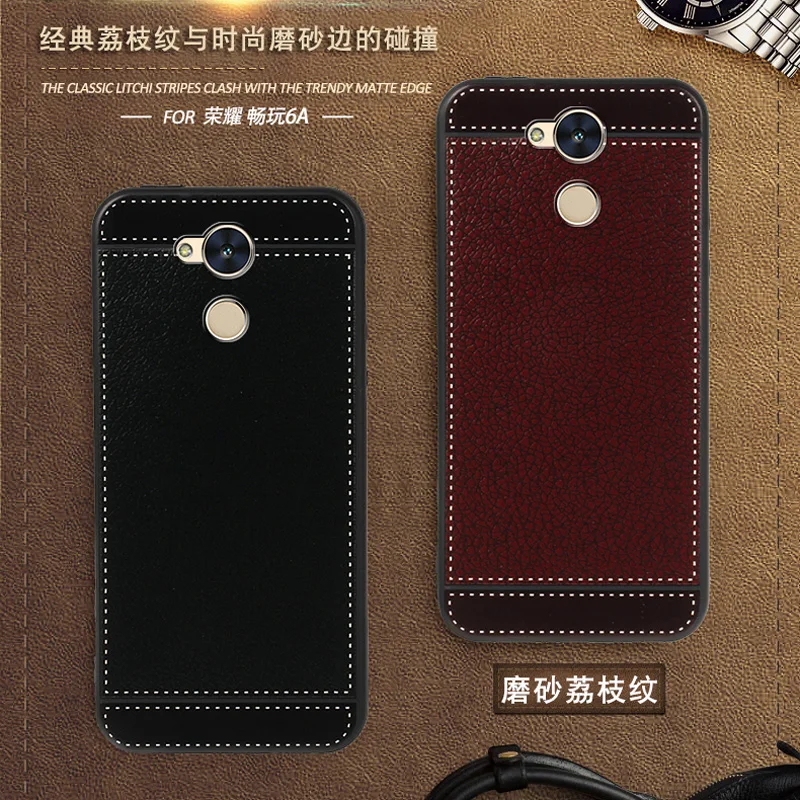 Cases for Huawei honor 6A DLI AL10 AL10A AL10B Funda Soft