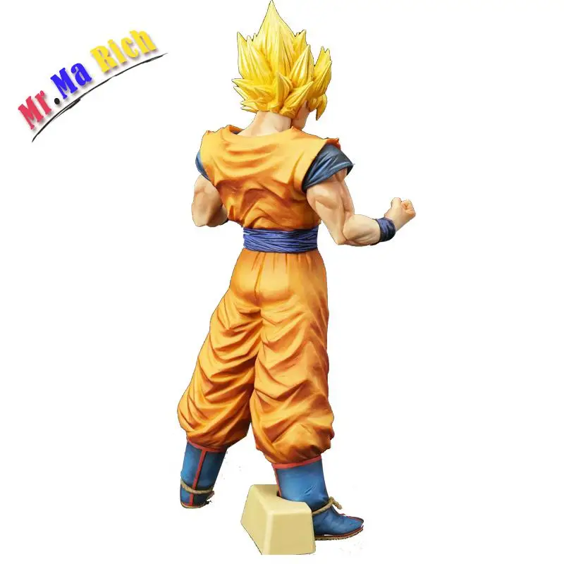 Мяч Z Son Goku Super Saiyan 2 Figura risolozione Di Soldati Gokou экшн ПВХ фигурка Da Collezione игрушка модель 32