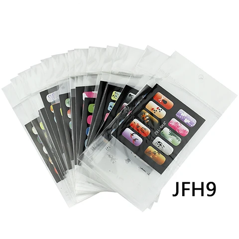 OPHIR SET1 200 образцов воздуха Кисточки Дизайн ногтей трафарет Наклейки 20 шт. шаблон Простыни Детские комплект Кисточки Краски Инструменты для маникюра_ jfh1 - Цвет: JFH9