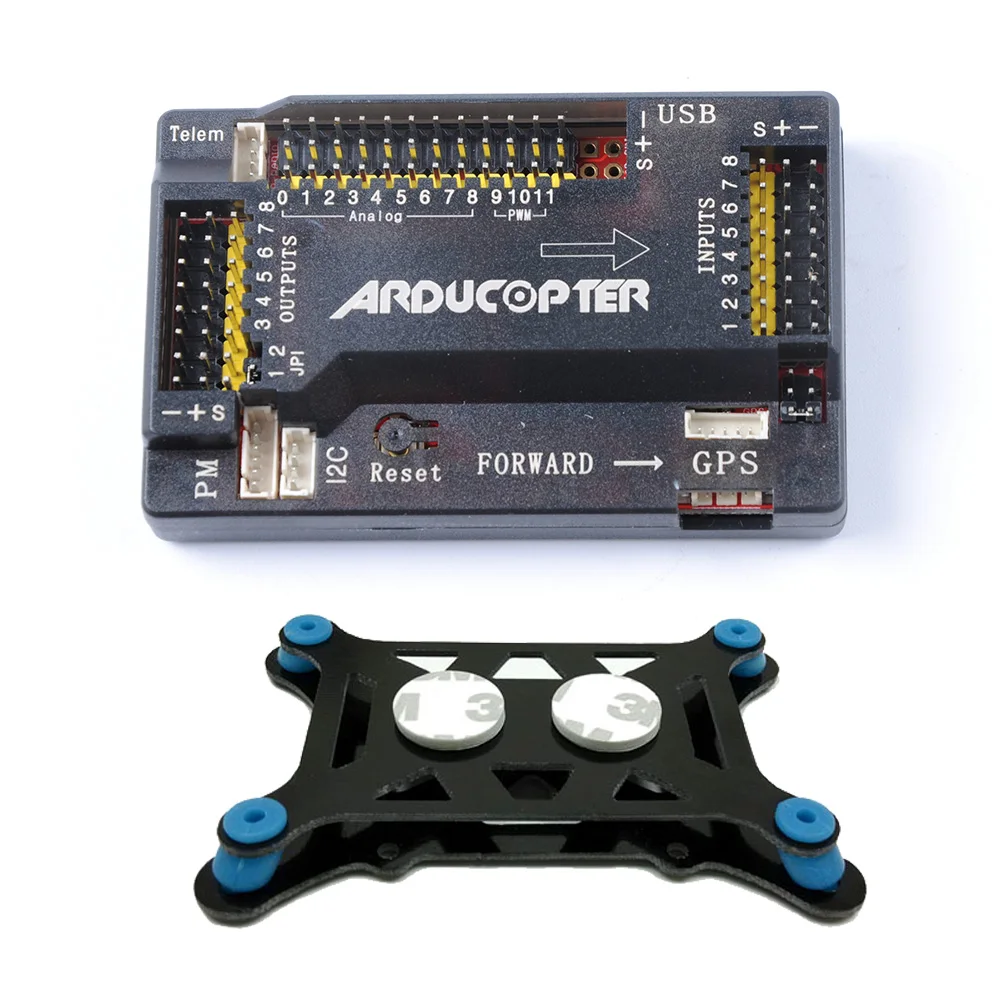 Ardupilot Mega APM 2 6 8 Контроллер полета с антивибрацией для гоночного дрона FPV