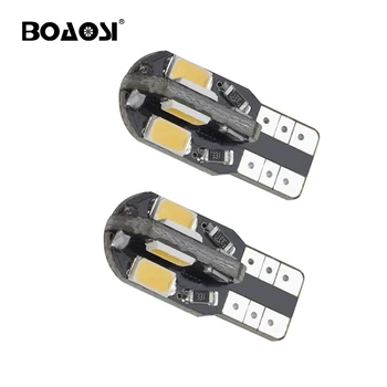 

4 PCS New Style 5730SMD T10 W5W 168 194 Car LED Auto Door Mirror License Plate Parking Bulb Width light