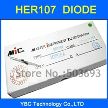 500 шт./лот HER107 модуль быстрого восстановления диода