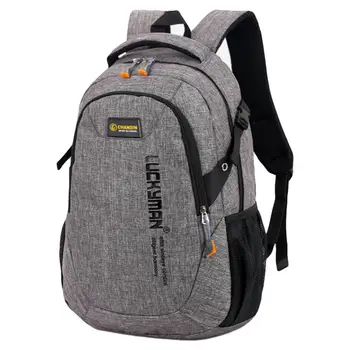 

20-35L Casual Women Men Laptop Backpack Travel Outdoor Hiking Shoulder Bag