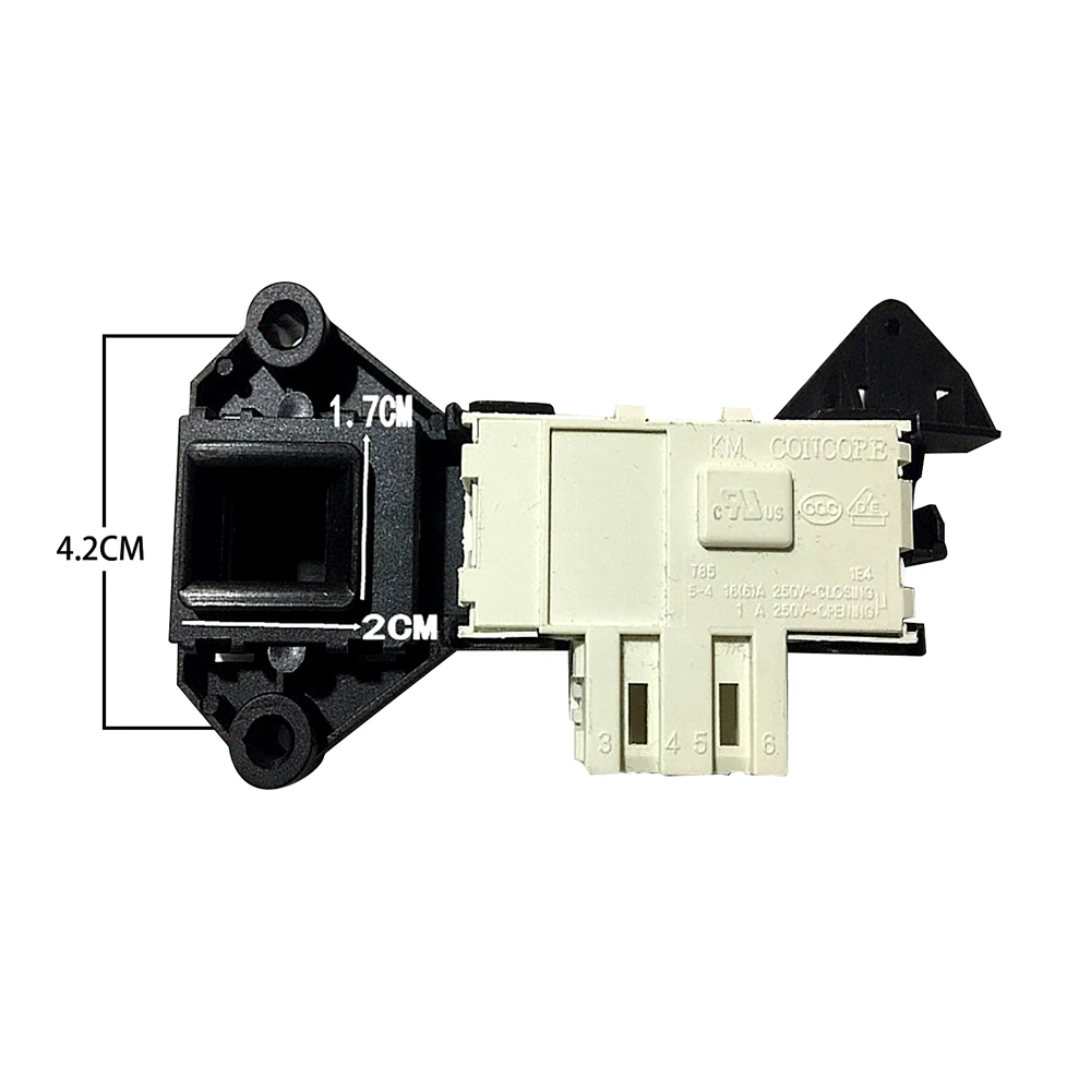 Us 7 79 28 Off For Whirlpool Washing Machine Interlock Door Lock Switch 481228058048 Door Lock Washing Machine Genuine Repair Accessories In Washing