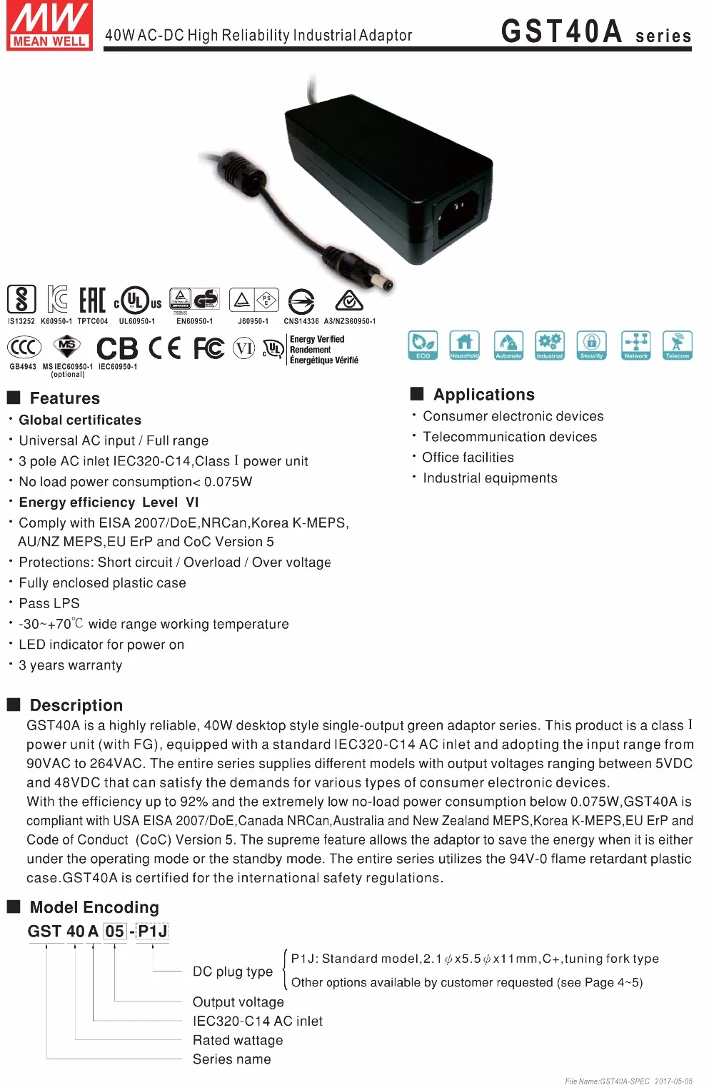 GST40A-SPEC-1