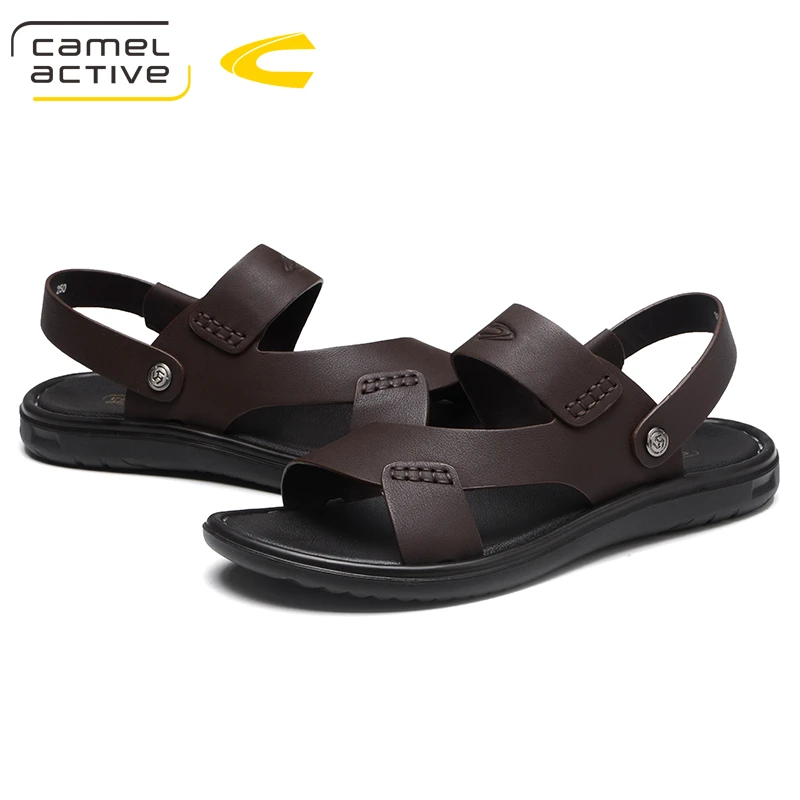 New Mens Sandals Shoes Slip on Beach Outdoor Casual Sports Hook/&Loop Plus Size