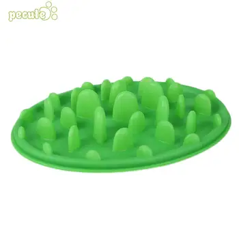 

Dish Bowl Non-Gulp Feeder Interactive Silicone Cute