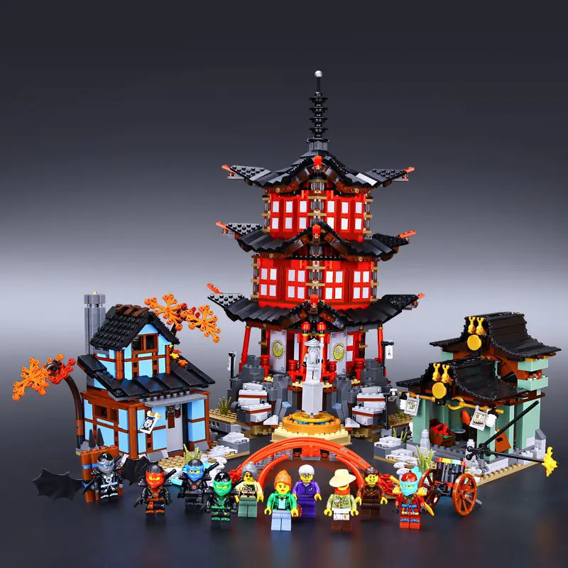 

L Models Building toy L06022 2150PCS Temple Blocks Toys Hobbies For Boys Girls Model Building Kits