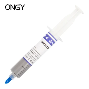 

Ongy HY510-TU30 30g Thermal Grease Paste Heatsink Conductive Compound Silicone for Computer Desktop CPU GPU LED Processor cooler