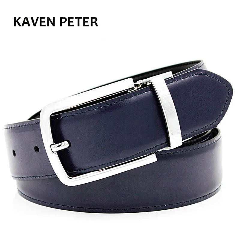 Work Belt With Mens Luxury For Reversible Style Belt Luxury Real Leather For Men Work Belts In
