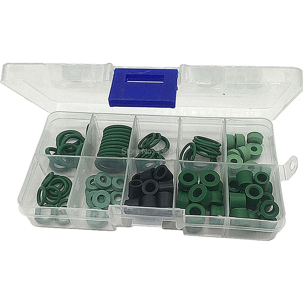 Box Of R134a A/C Ac Hvac O Ring Seal Kit Assortment O Rings Seals