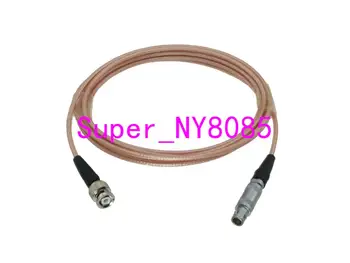 

RG316 Cable Equality Mini BNC Q6 Male to FFA.01S C6 1Pin Connector for Ultrasonic Equipment Flaw Detector 3FT~10M