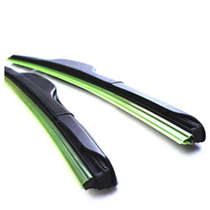 

Brand New 1 Pieces Aerodynamic Frameless Rubber Windshield Wipers Blades For U Hook Vehicle