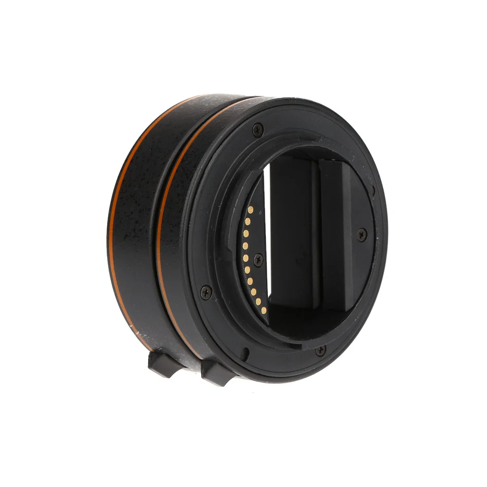NEW Macro AF Auto Focus Extension DG Tube 10mm 16mm Set Ring Plastic Mount for Sony E-mout NEX NEX-6 A3000 DSLR Cameras