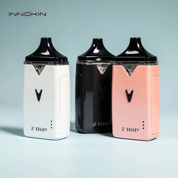

Original Innokin Z Biip Pod Kit Vape With 2ml Cartridge 0.48ohm Plex3D Coil Head 1500mah Mod Electronic Cigarette VS Caliburn