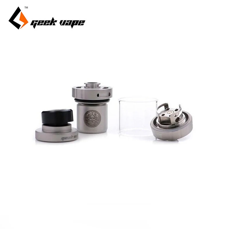 Оригинальный атомайзер Geekvape Zeus Dual RTA 4 мл электронная сигарета с одной и двойной