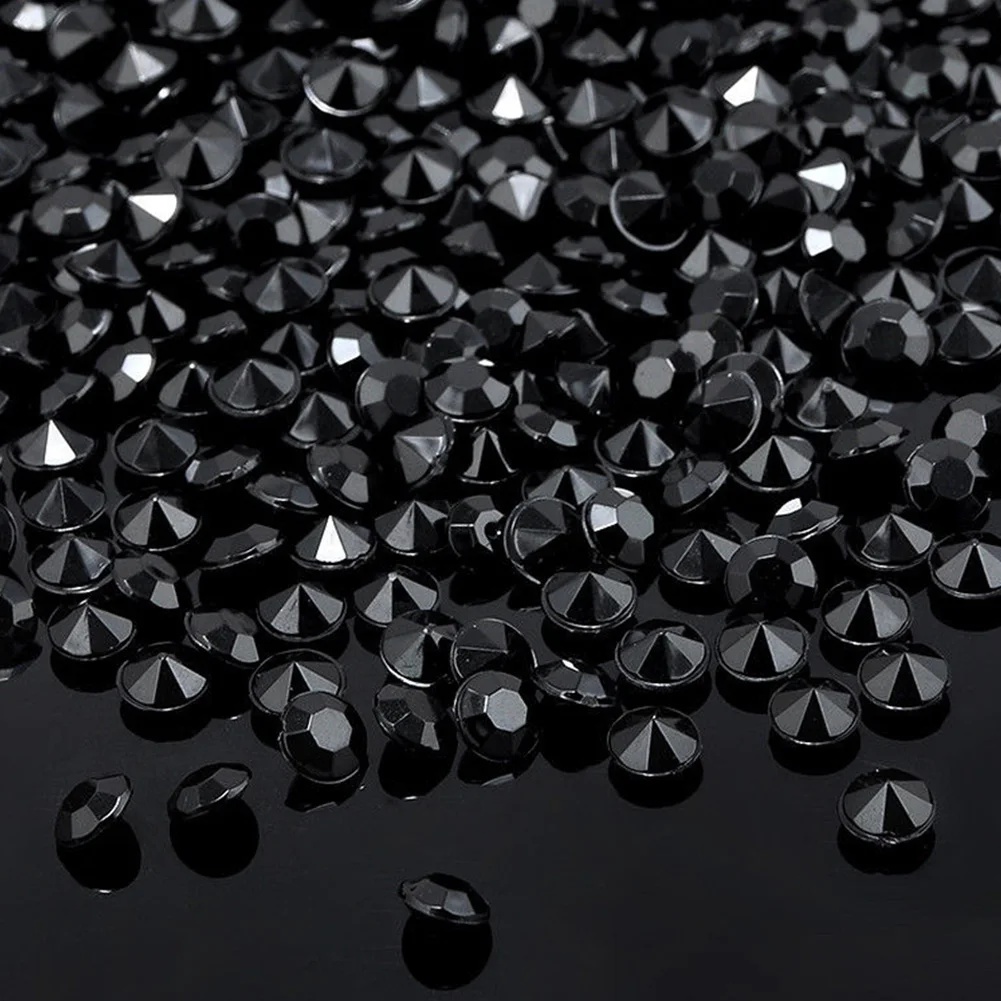 1000 Pcs Crystal Bling Transparent Confetti Crafts Wedding Party Decoration Table Diamond Decor Party Festive Supplies New Hot 1000 Pcs Crystal Bling Transparent Confetti Crafts Wedding Party Decoration Table Diamond Decor Party Festive Supplies New Hot