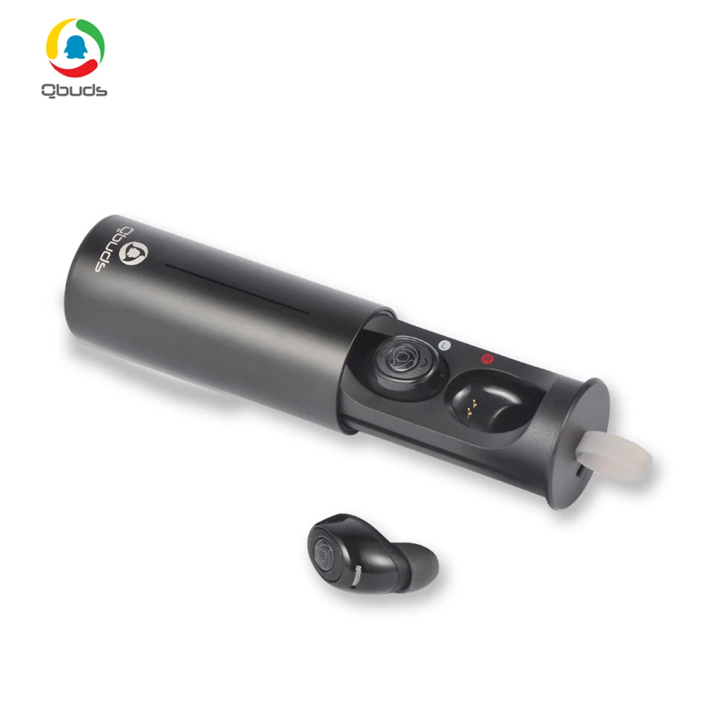 

Tencent Bluetooth Earphones Wireless Earbuds Mini Earphones with Mic Charging Box Earpiece Double Twins Stereo
