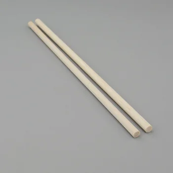 

Balsa Round wood Rounds wooden stick circularity sticks diy 6mm diameter manual Building model material 50mm-300mm Length