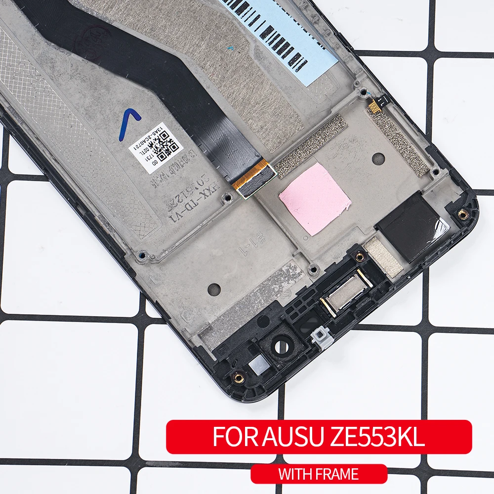 Super AMOLED 5 &quotдля ASUS Zenfone 3 Zoom ZE553KL ЖК дисплей сенсорный экран рамка дигитайзер в