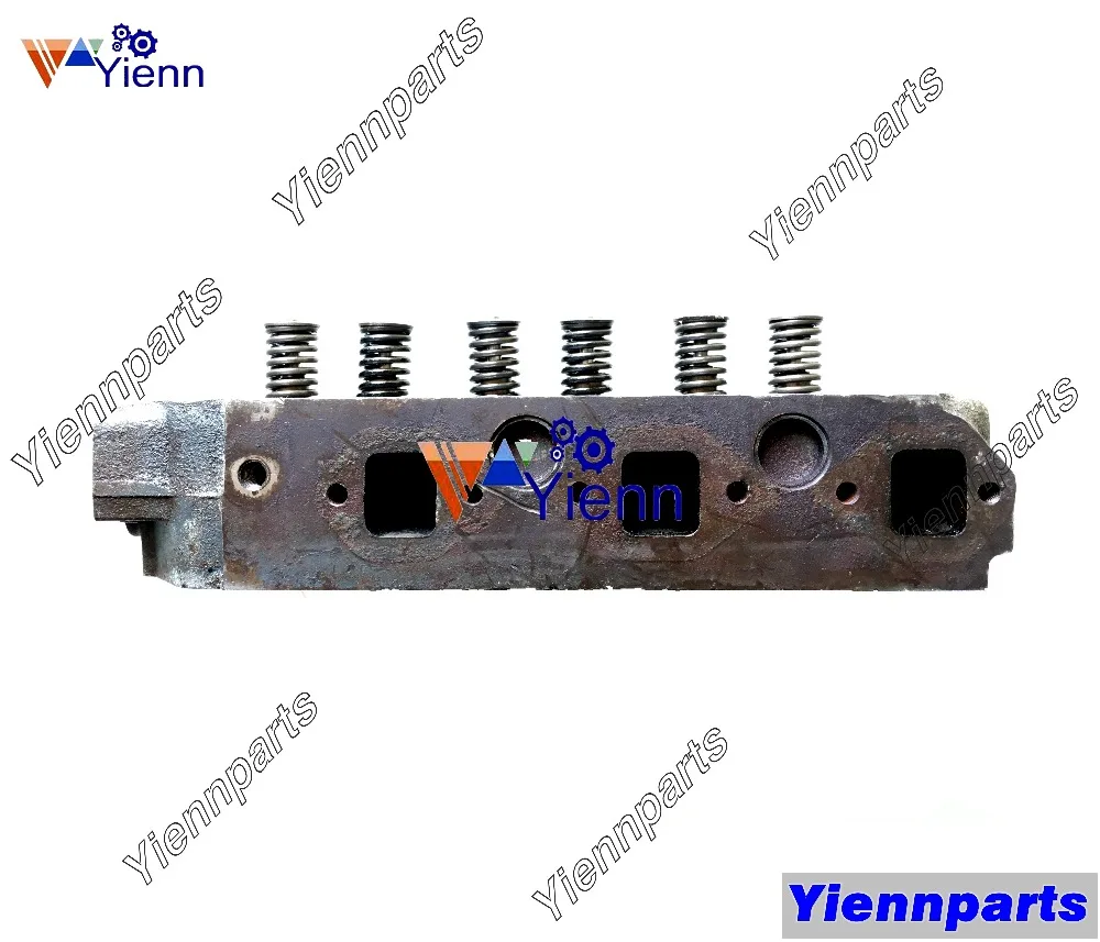 Mit subishi S3L S3L2 Головка блока цилиндров 31B01-31021 с клапанной пружиной для MITSUBISHI S3L2-61CTDG S3L2-Y1 Запчасти для дизельного двигателя