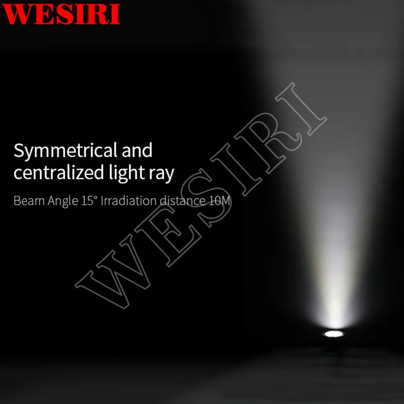 Mi.Light 9W RGB + CCT Светодиодная лампа для сада 10000 в постоянного тока IP65