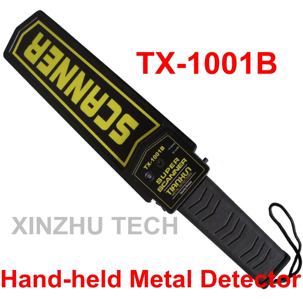 TIANXUN TX 1001B металлический Dtector ручной высокочувствительный сканер детектор