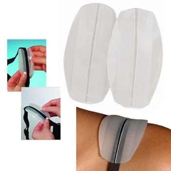 

1Pair Soft Silicone Shoulder Strap anti Slip Pad For Women Underwear Bra non-slip Pad Relief Skin Pain Accessories