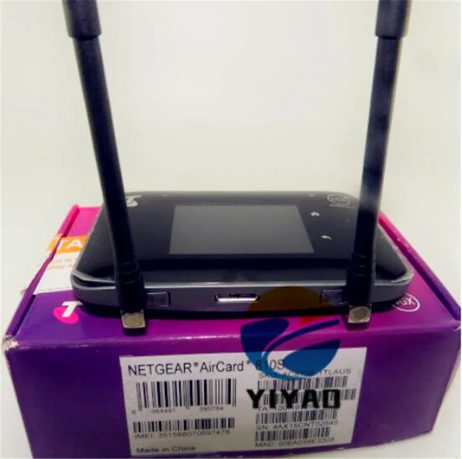 Разблокированный Huawei 4G WiFi 600 Мбит/с Netger AirCard 810s ac810s Cat6 роутер Mifi донгл Роутер + 2 шт