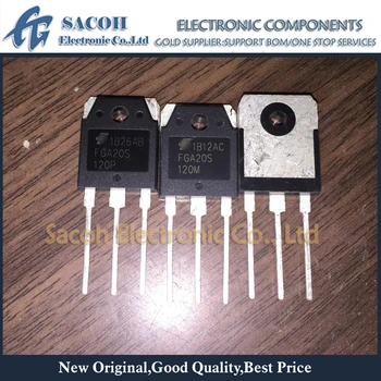 

Free Shipping 10Pcs FGA20S120M or FGA20S120P or FGA20N120 20N120 TO-3P 20A 1200V Power IGBT Transistor