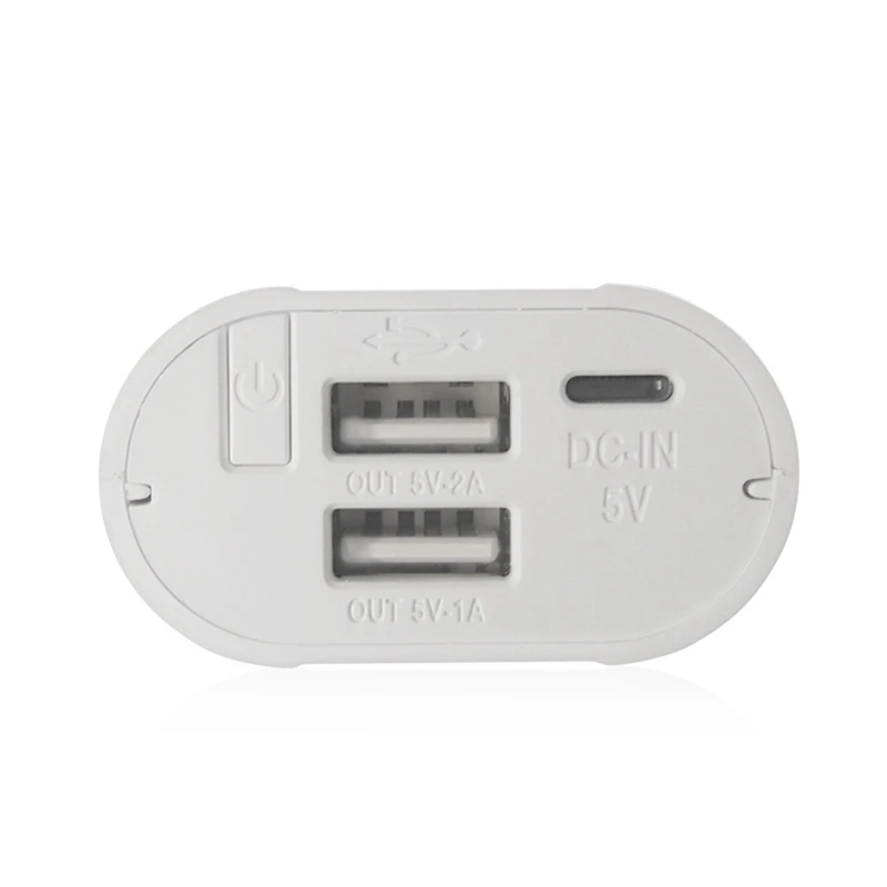 Высококачественное зарядное устройство TOMO T2 с двумя usb-портами DIY 18650, чехол для мобильного телефона, MP3, MP4