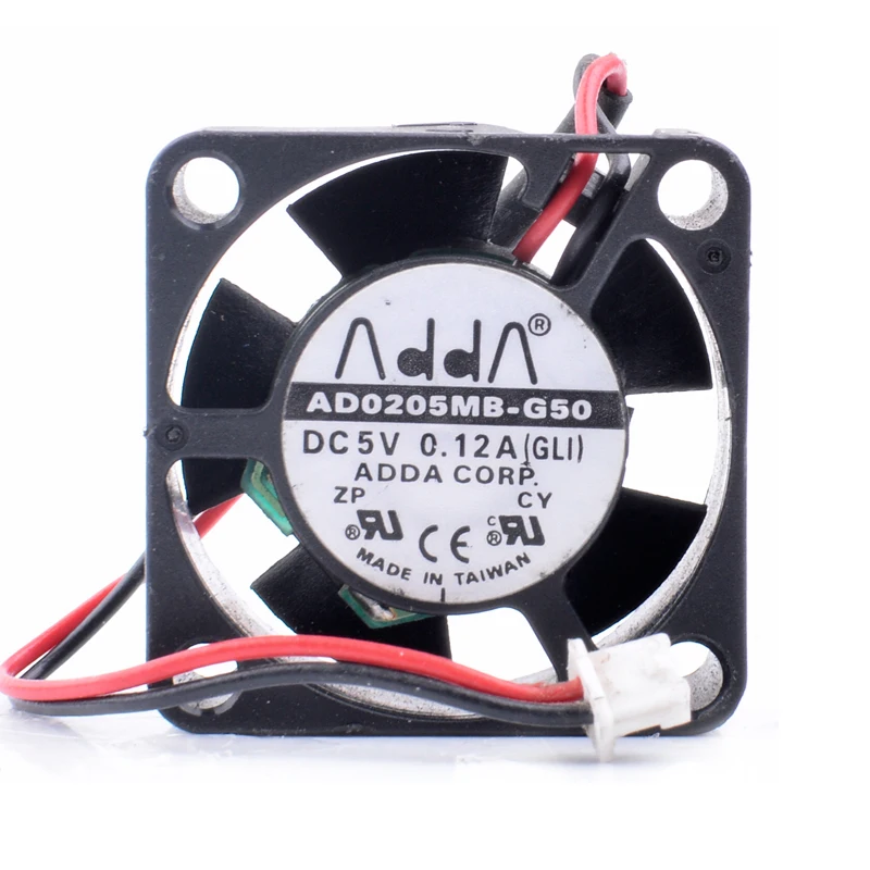 Оригинальный AD0205MB G50 2 5 см 2510 5В 0.12A микро Вентилятор охлаждения